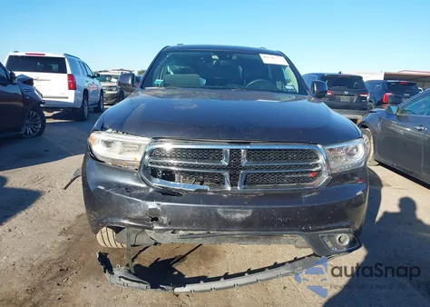 2016 Dodge Durango Limited from USA, damaged, VIN 1C4RDHDG3GC386973